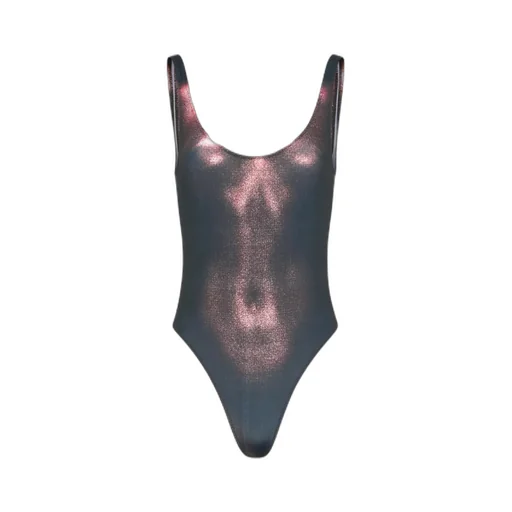 Body-Print Swimsuit