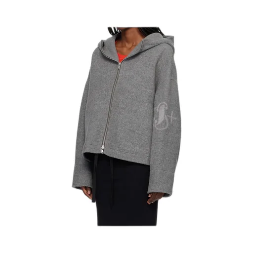 Wool Hooded Casual Jacket