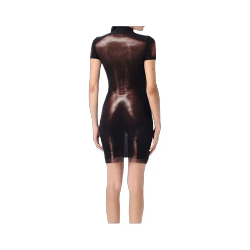 Turtleneck Dress