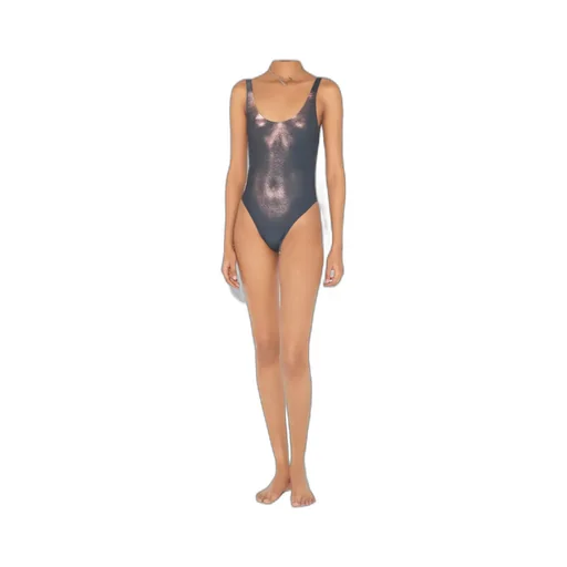 Body-Print Swimsuit