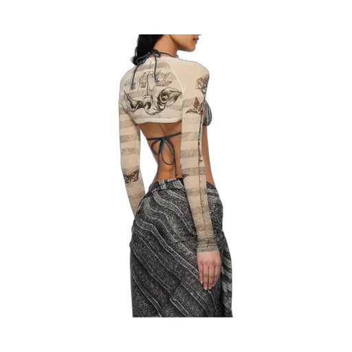 Long-Sleeved Cardigan