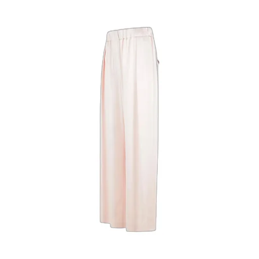Pleated Satin Trousers