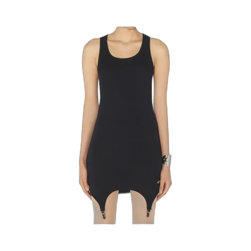 Stocking Detail Dress