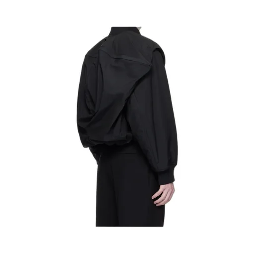 Hooded Bomber Jacket