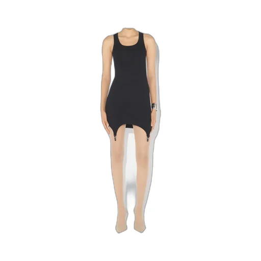 Stocking Detail Dress