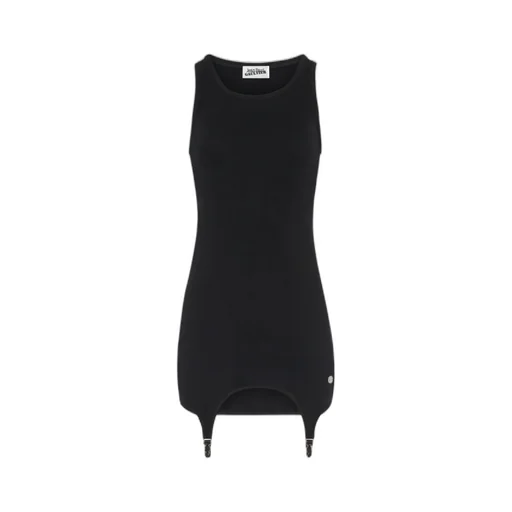 Stocking Detail Dress