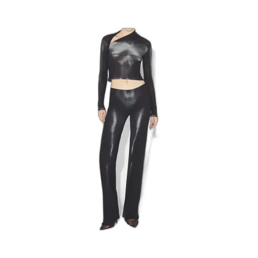 Asymmetric Collar T-Shirt