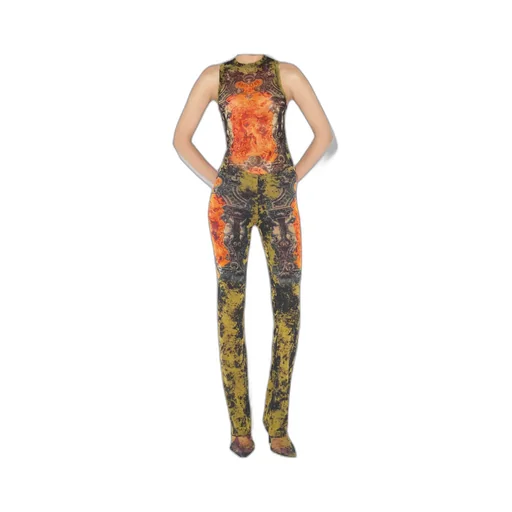 The Khaki MÉDaillon Pants