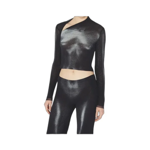 Asymmetric Collar T-Shirt