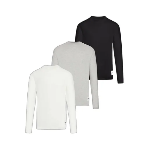 Long-Sleeved T-Shirt Three-Piece Set