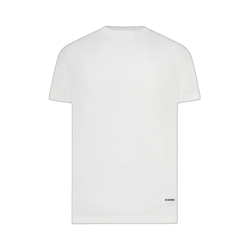 Logo Patch Crewneck Pack Of Three T-Shirt