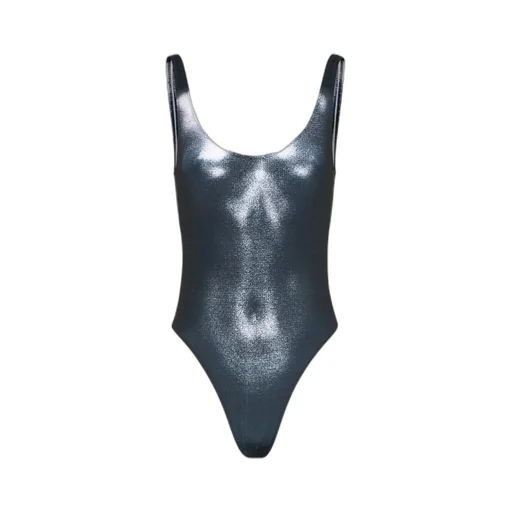 Backless One-Piece Swimsuit