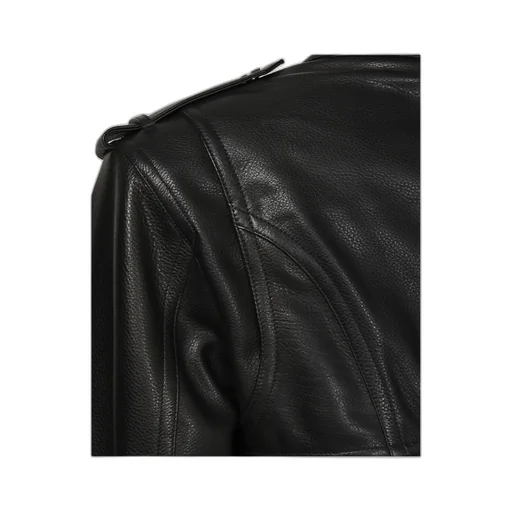 Zipper Leather Jacket
