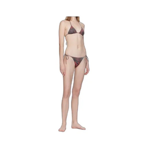 Blurry Roses Triangle Bikini
