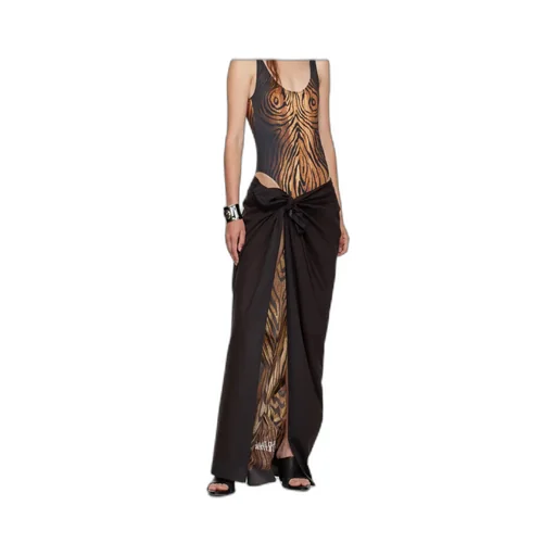 Pareo Logo Printed Scarf