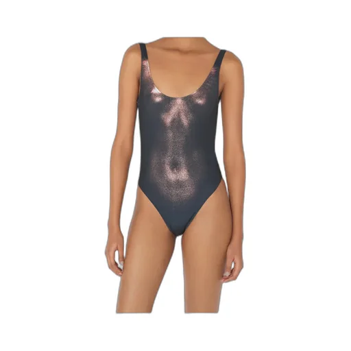 Body-Print Swimsuit