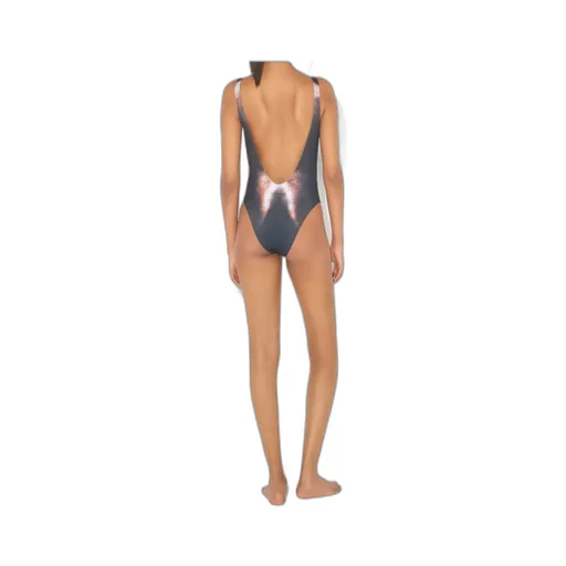 Body-Print Swimsuit