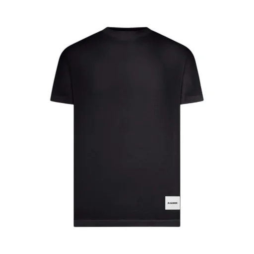 Logo Patch Crewneck Pack Of Three T-Shirt