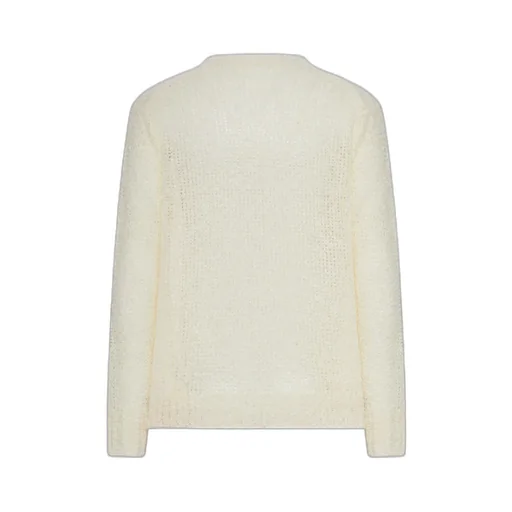 Open-Knit Jumper