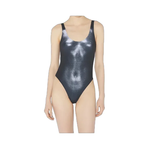 Backless One-Piece Swimsuit