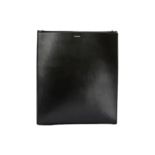 Tangle Knotted Strap Embossed Logo Shoulder Bag