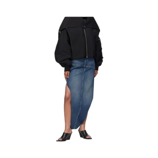 Hooded Bomber Jacket