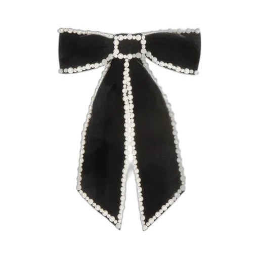 Oversized Bow Detail Hair Accessory