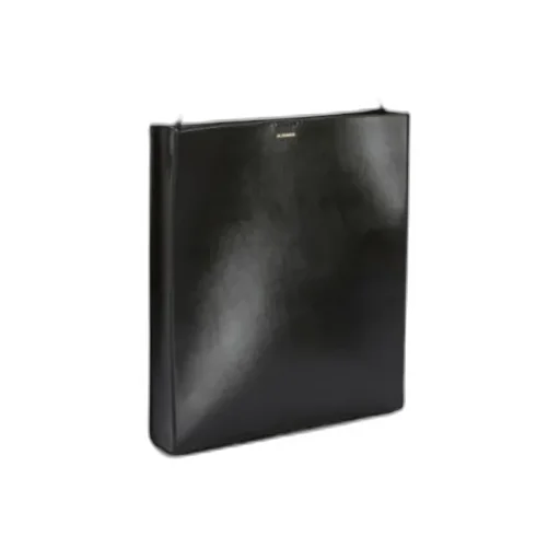 Tangle Knotted Strap Embossed Logo Shoulder Bag