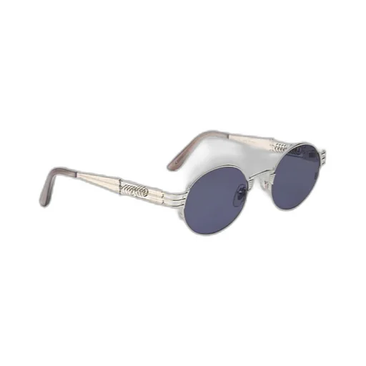 Round-Frame Sunglasses