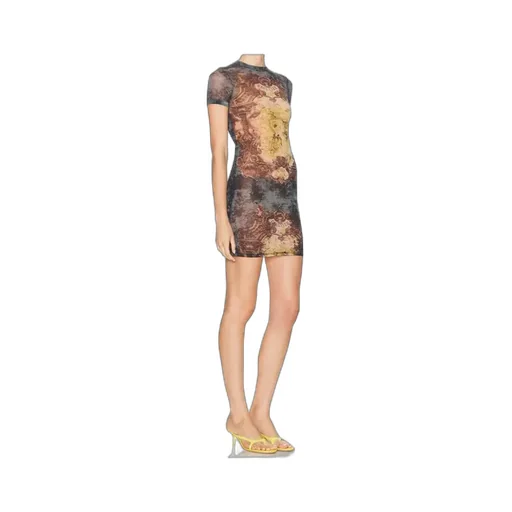 The Short MÉDaillon Dress