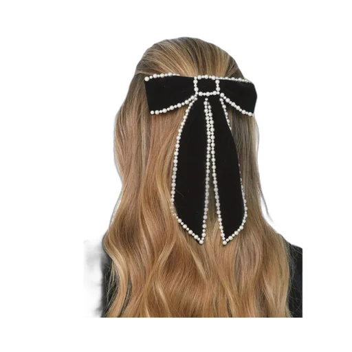 Oversized Bow Detail Hair Accessory