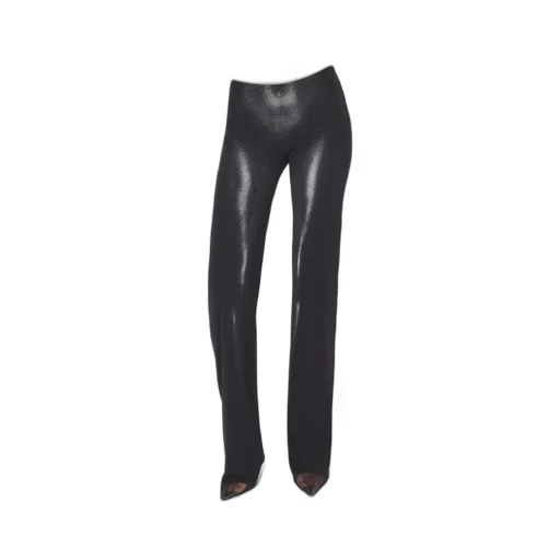 Elastic Waist Casual Pants