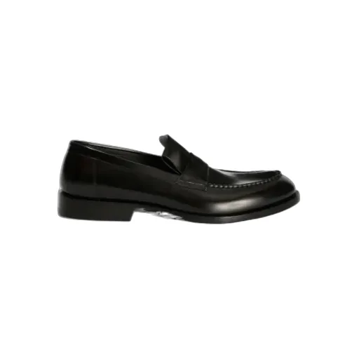 Double Tongue Loafers