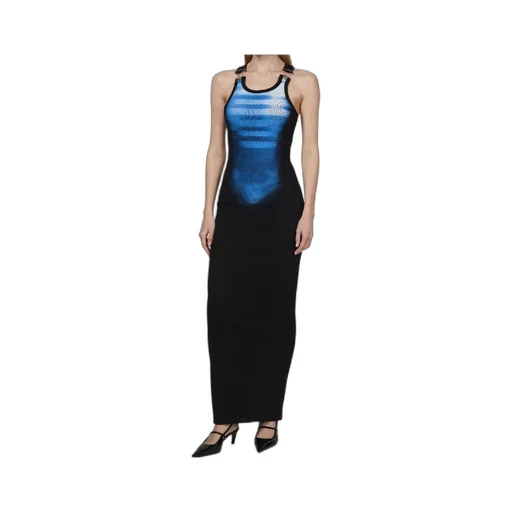 Long Ribbed Dress