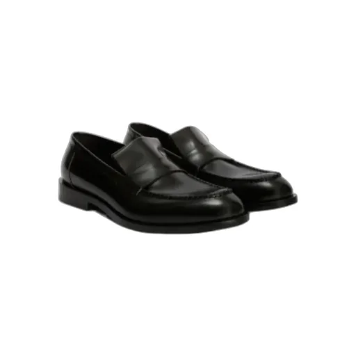 Double Tongue Loafers