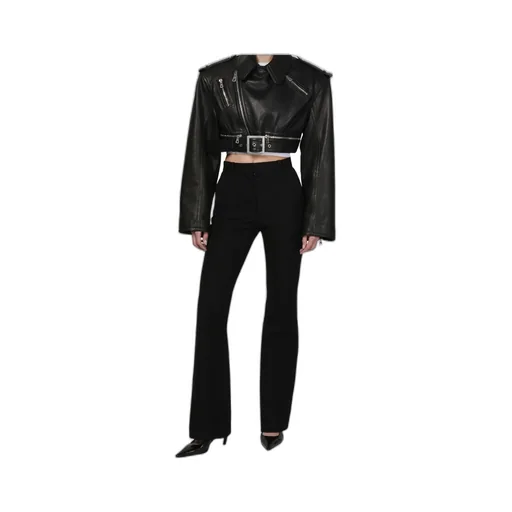 Zipper Leather Jacket