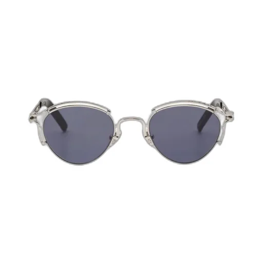 Round-Frame Sunglasses