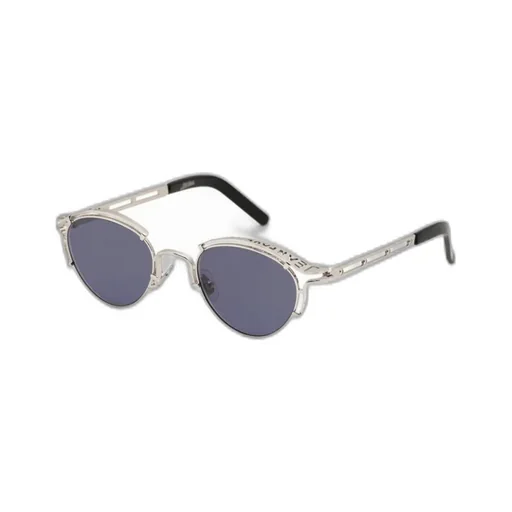 Round-Frame Sunglasses