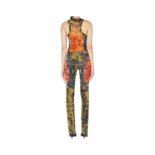 The Khaki MÉDaillon Pants
