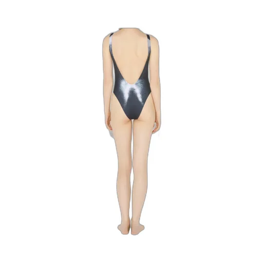 Backless One-Piece Swimsuit