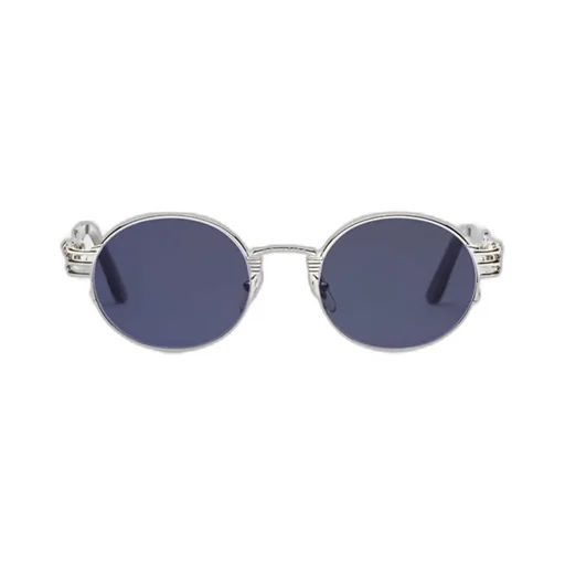 Round-Frame Sunglasses