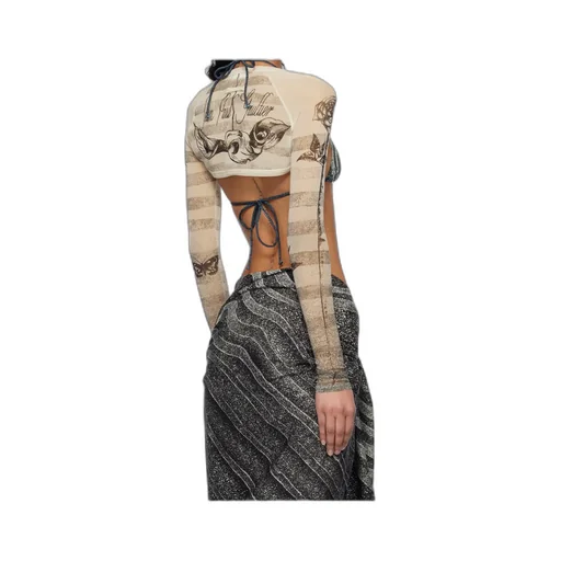 Long-Sleeved Cardigan