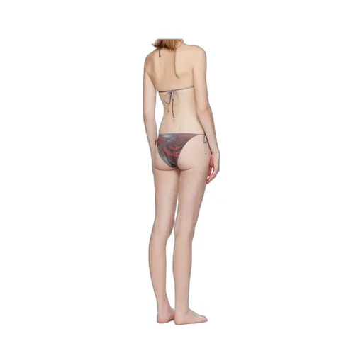 Blurry Roses Triangle Bikini