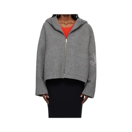 Wool Hooded Casual Jacket