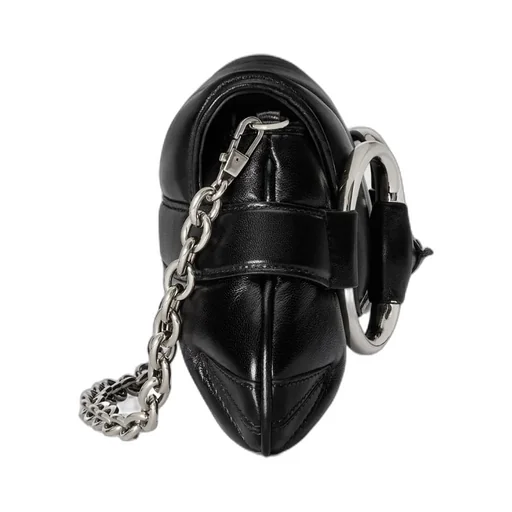 Horsebit Chained Medium Shoulder Bag