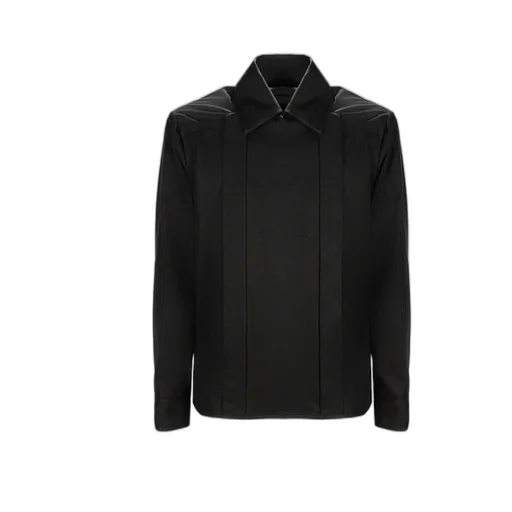 Concealed Front Shirt Jacket