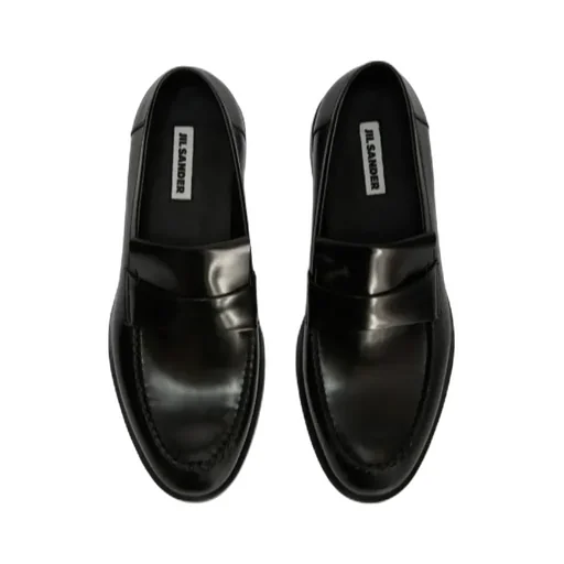 Double Tongue Loafers