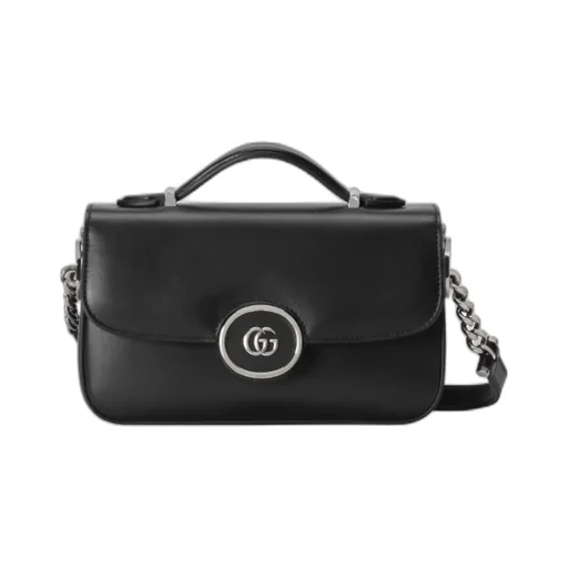 Double G Logo Mini Shoulder Bag
