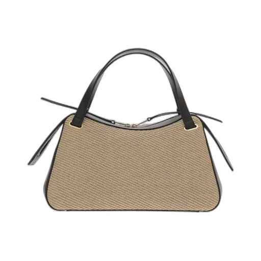 Zip-Up Shoulder Bag