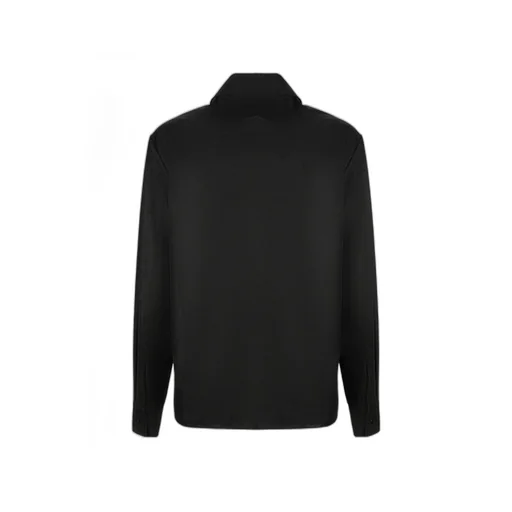 Concealed Front Shirt Jacket